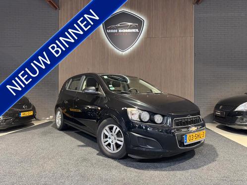 Chevrolet Aveo 1.2 LT Airco.CruiseC.ElecPakket.LMV!, Auto's, Chevrolet, Bedrijf, Te koop, Aveo, ABS, Airbags, Airconditioning