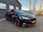 Ford Focus ST-Line 1.0 Ecoboost 150PK 5DRS 2016 | Airco |PDC, Auto's, 145 pk, Stof, Zwart, 1200 kg