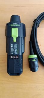 Festool ACA 18V Netadapter 220/240, Ophalen of Verzenden, Gebruikt, Kabel of Snoer