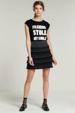 Supertrash zwart shirt met witte tekst mt XS nr 35364