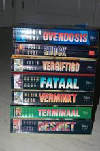 Robin Cook thrillers 7 stuks    Z.g.a.n., Boeken, Ophalen of Verzenden, Zo goed als nieuw, Robin Cook