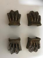 Te koop 4 koperen berenklauwen., Ophalen of Verzenden