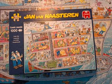 Jan van Haasteren Cruiseschip 1000 stukjes beschikbaar voor biedingen