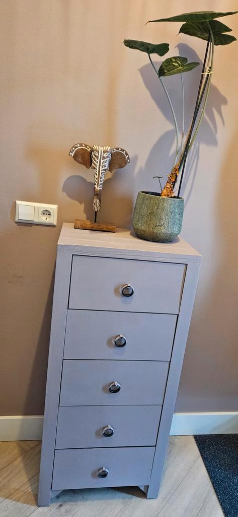 Mooie ladenkast, Huis en Inrichting, Kasten | Ladekasten, Zo goed als nieuw, Minder dan 100 cm, 50 tot 100 cm, 25 tot 50 cm, Ophalen