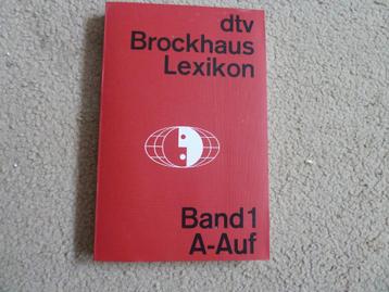brockhaus lexikon enceclopedie beschikbaar voor biedingen