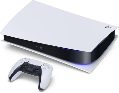 Te koop: PlayStation 5 (Disc versie) – Compleet pakket!, Spelcomputers en Games, Spelcomputers | Sony PlayStation 5, Zo goed als nieuw