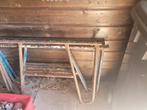 3x metselschragen / schragen, Doe-het-zelf en Verbouw, Ophalen, Gebruikt, Minder dan 2 meter