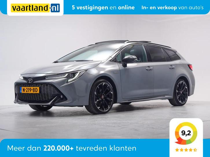 Toyota Corolla TOURING SPORTS 2.0 Hybrid 183pk GR Sport Busi, Auto's, Toyota, Bedrijf, Te koop, Corolla, ABS, Achteruitrijcamera