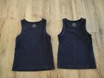 Set 2x mooi blauw hemd van Claesens, maat 92/98. Onderhemd., Kinderen en Baby's, Kinderkleding | Maat 92, Claesens, Nacht- of Onderkleding