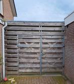 Schutting deur, Tuin en Terras, Schuttingen, Gebruikt, Ophalen of Verzenden, Minder dan 3 meter, Hout