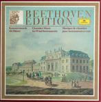 Beethoven - kamermuziek voor blazers (4 lp's, DGG, 1977), Ophalen of Verzenden, Kamermuziek, Gebruikt, 12 inch