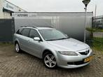 Mazda 6 Sportbreak 1.8i Touring - Clima - Cruise, Auto's, Mazda, Stof, Gebruikt, Zwart, 4 cilinders