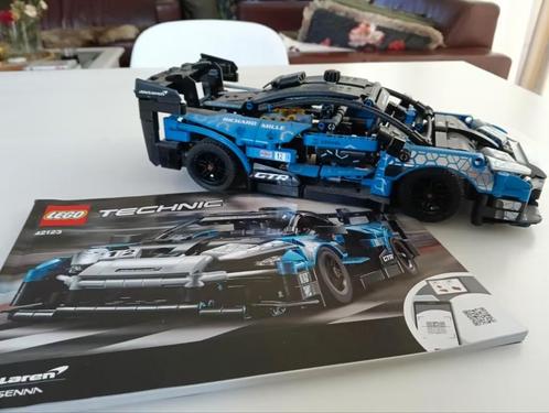 Lego Technic 42123, Kinderen en Baby's, Speelgoed | Duplo en Lego, Zo goed als nieuw, Lego, Complete set, Ophalen of Verzenden
