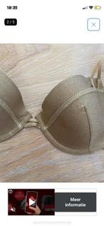 Lingeriesetje bh en string( goud), Kleding | Dames, Ophalen of Verzenden, Setje