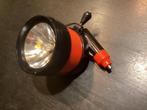 Vintage magnetische 12 volt auto pechlamp, noodverlichting, Auto diversen, Auto-accessoires, Ophalen of Verzenden, Zo goed als nieuw
