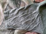 Grijs shirt met 3/4 mouwen.  Maat 54., Kleding | Dames, Grote Maten, Zo goed als nieuw, Clockhouse, Grijs, Shirt of Top