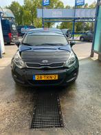 Kia Rio 1.2 I 5DRS 2012 Zwart, Auto's, Euro 5, Zwart, 4 cilinders, Zwart