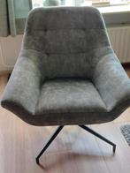 Draaifauteuil Reggio, Huis en Inrichting, Fauteuils, Ophalen, 75 tot 100 cm, Zo goed als nieuw, Stof