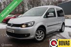 Volkswagen Caddy Combi 1.2 TSI TREKHAAK, AIRCO, PDC, Auto's, Volkswagen, Voorwielaandrijving, Stof, Gebruikt, Zwart