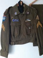 Aangeboden Battledress van Heutsz, Ophalen of Verzenden, Landmacht, Nederland, Kleding of Schoenen