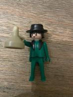 Playmobil Figuur met Hoed en Trechter, Ophalen of Verzenden, Gebruikt, Los playmobil