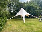 Starshade tent 13m - Zandkleur, Tuin en Terras, Partytenten, Gebruikt, 6 meter of meer, Stertent, 8 meter of meer