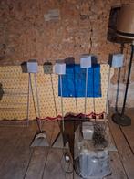 JVC Speakers + Subwoofer + Vogel's Vloerstandaards, Audio, Tv en Foto, Luidsprekers, Gebruikt, JVC, Ophalen of Verzenden, Complete surroundset