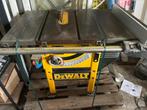 DeWalt zaagtafel, Ophalen, Gebruikt, 1200 watt of meer, Cirkelzaag