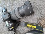 Nikon D90 inclusief.lens en tas, Ophalen, Zo goed als nieuw, Nikon, 8 keer of meer