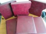 3 Luxe Lindner Volle albums 1940 t/m 2001 90% Postfris, Ophalen of Verzenden, Nederland