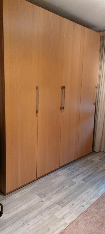 IKEA PAX KLEDINGKASTEN EN HOEKKAST MET SPIEGEL beschikbaar voor biedingen