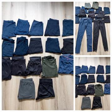 17 x Leggings & Sportbroeken Mix - Maat S/36 beschikbaar voor biedingen