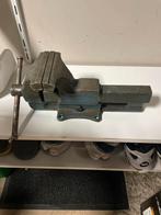 Heuer Front Bankschroef - Gebruikt, Doe-het-zelf en Verbouw, Gereedschap | Handgereedschap, Ophalen of Verzenden, Gebruikt