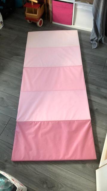Ikea gym mat roze plufsig zgan 