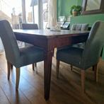 Mooie tafel :-), Huis en Inrichting, Ophalen, Gebruikt, Vijf personen of meer, 100 tot 150 cm