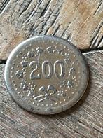 Speelgeld 200, Ophalen of Verzenden, Overige materialen, Buitenland