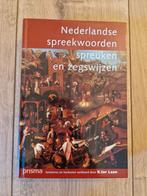 Nederlandse spreekwoorden, spreuken en zegswijzen, Boeken, Ophalen of Verzenden, Zo goed als nieuw, K. ter Laan; A.M. Heidt, Nederlands