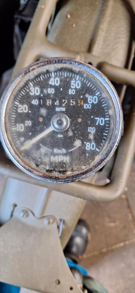 Vintage Smiths Snelheidsmeter, Auto-onderdelen, Overige Auto-onderdelen, Gebruikt, Ophalen of Verzenden