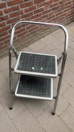 Brabantia keuken trapje, Doe-het-zelf en Verbouw, Ladders en Trappen, Ophalen, Gebruikt, Trap, Opvouwbaar of Inschuifbaar