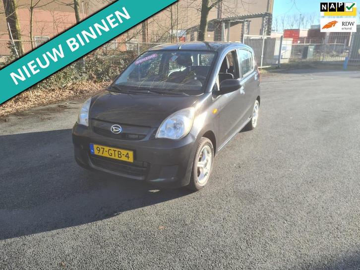 Daihatsu Cuore 1.0 Trend LEUKE AUTO RIJDT EN SCHAKELT GOED, Auto's, Daihatsu, Bedrijf, Te koop, Cuore, ABS, Airbags, Metallic lak