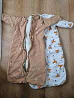2 Slaapzakken 68-80 afritsbare mouwen (Hema & Jolein), Kinderen en Baby's, Dekens, Slaapzakjes en Inbakerproducten, Ophalen of Verzenden