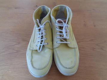 FLORIS VAN BOMMEL leren halfhoge veterschoenen:mt 42(8G) beschikbaar voor biedingen