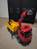 Bruder 03651 Mercedes Benz Arocs Bouw vrachtwagen met kraan, Ophalen, Zo goed als nieuw