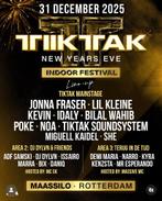 TIKTAK New Years Eve Rotterdam 31 December (2 Tickets), Tickets en Kaartjes, Evenementen en Festivals, Twee personen