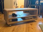 TV meubel 79cm breed - lichte hout look, Ophalen, 50 tot 100 cm, Zo goed als nieuw, Minder dan 100 cm