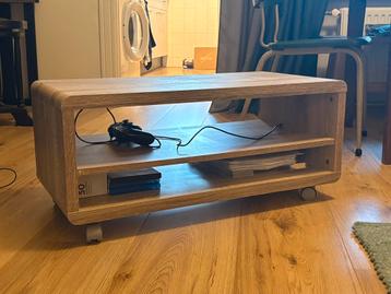 TV meubel 79cm breed - lichte hout look beschikbaar voor biedingen