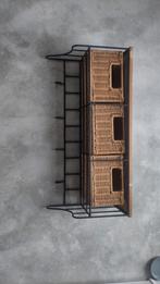 Kapstok met mandjes - goede staat, Ophalen, Zo goed als nieuw