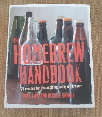 Engelstalig the homebrew handbook, zelf Bier maken beschikbaar voor biedingen