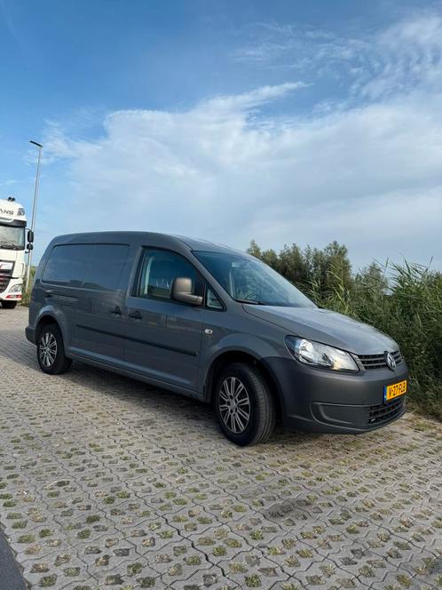 Volkswagen Caddy Maxi 1.2 TSI 105pk 2014 Grijs | Particulier, Auto's, Bestelauto's, Particulier, ABS, Achteruitrijcamera, Airconditioning