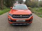 Volkswagen T-Cross 1.0 TSI DSG R-line | Keyless | LED | Came, Gebruikt, Zwart, Overige kleuren, Met garantie (alle)